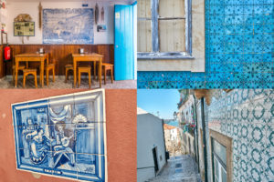 Azulejos in Portugal