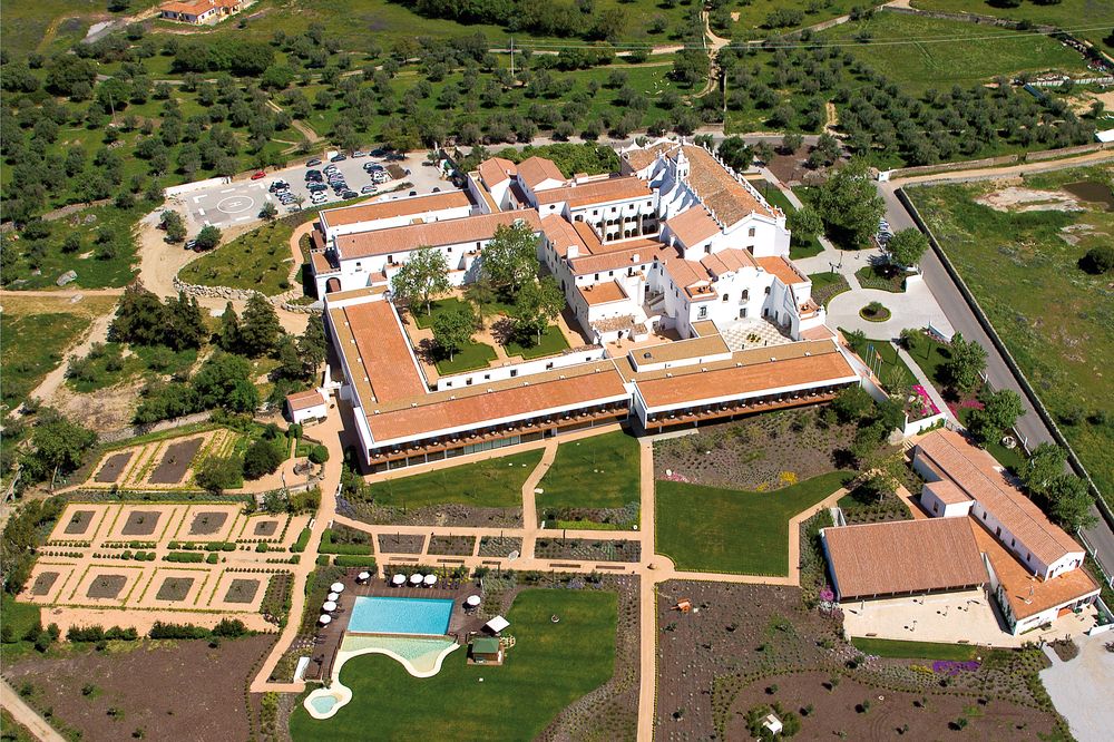 Luftbild Convento do Espinheiro Hotel & Spa