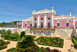 Pousada Palácio de Estoí Fassade