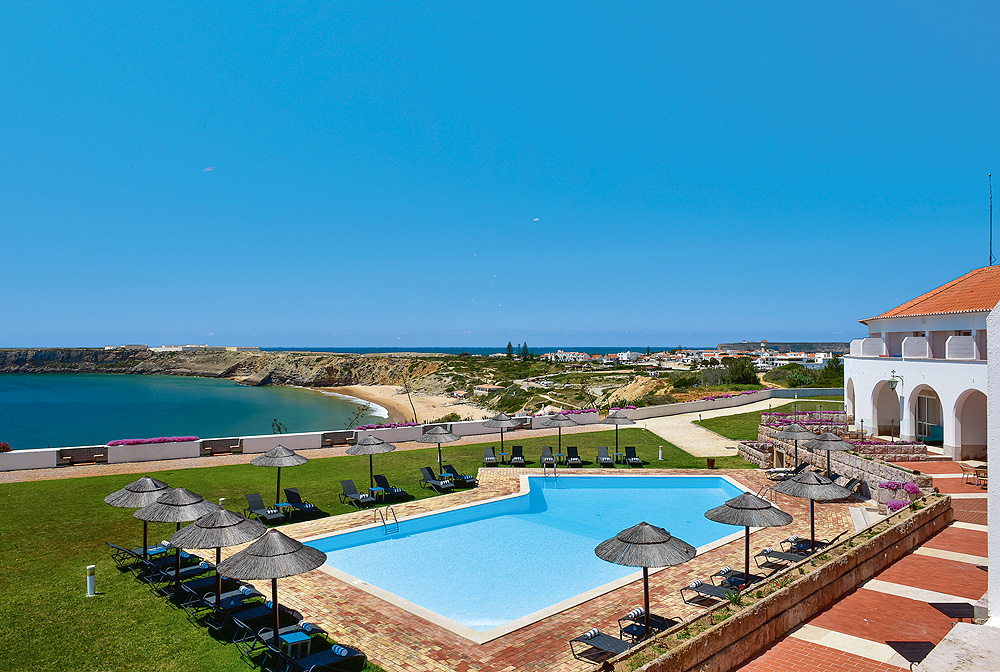 Pousada de Sagres Pool Meer