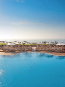 Pool und Meerblick Praia d'El Rey Marriott