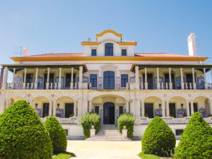 Palácio de Rio Frio Fassade