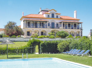 Palácio de Rio Frio Pool