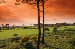 Sonnenuntergang Oitavos Dunes