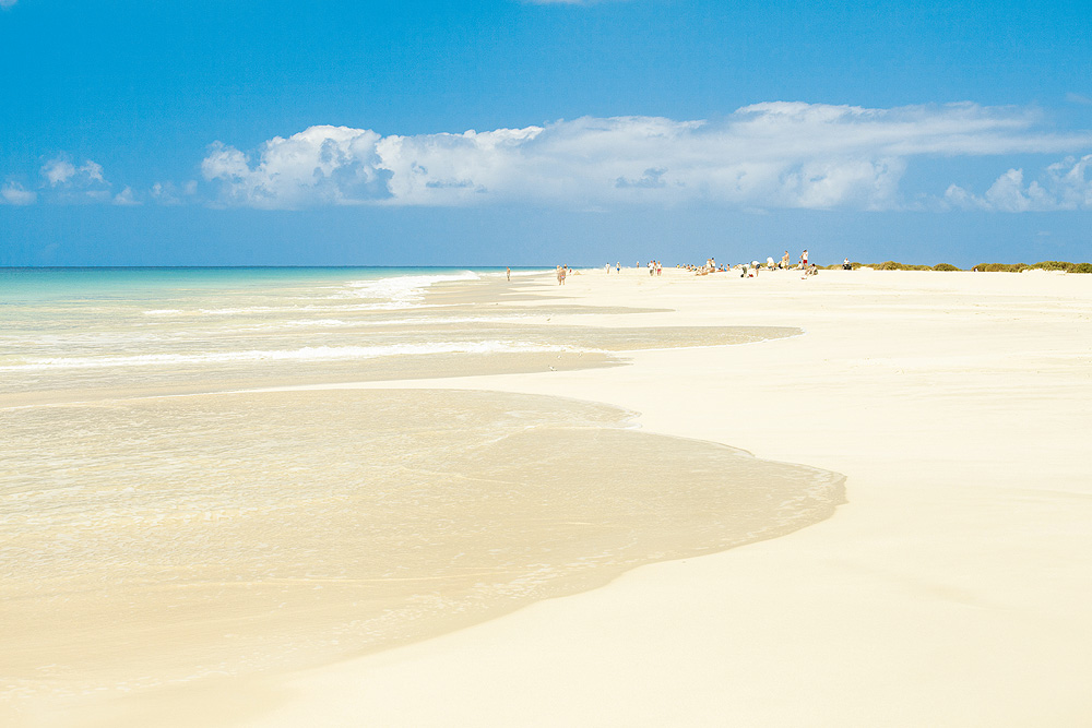 Praia de Santa Monica auf Boavista - Strände auf den Kapverden