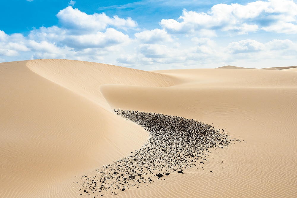 Desierto de Viana auf Boavista