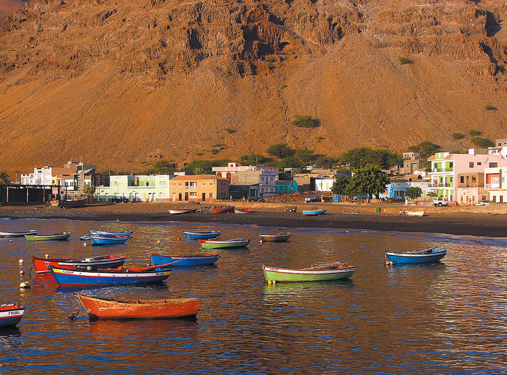 Strand auf São Nicolau