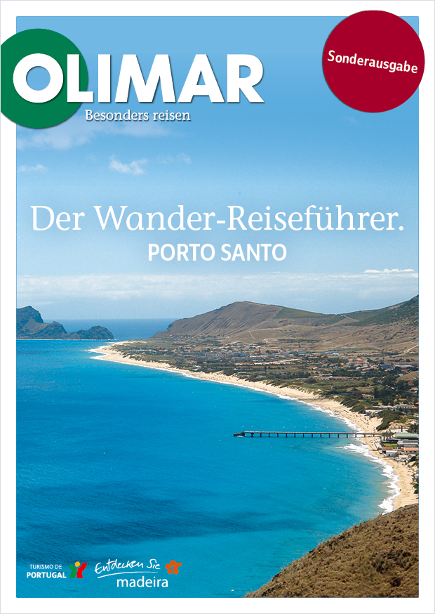 OLIMAR Porto Santo Wander-Reisführer