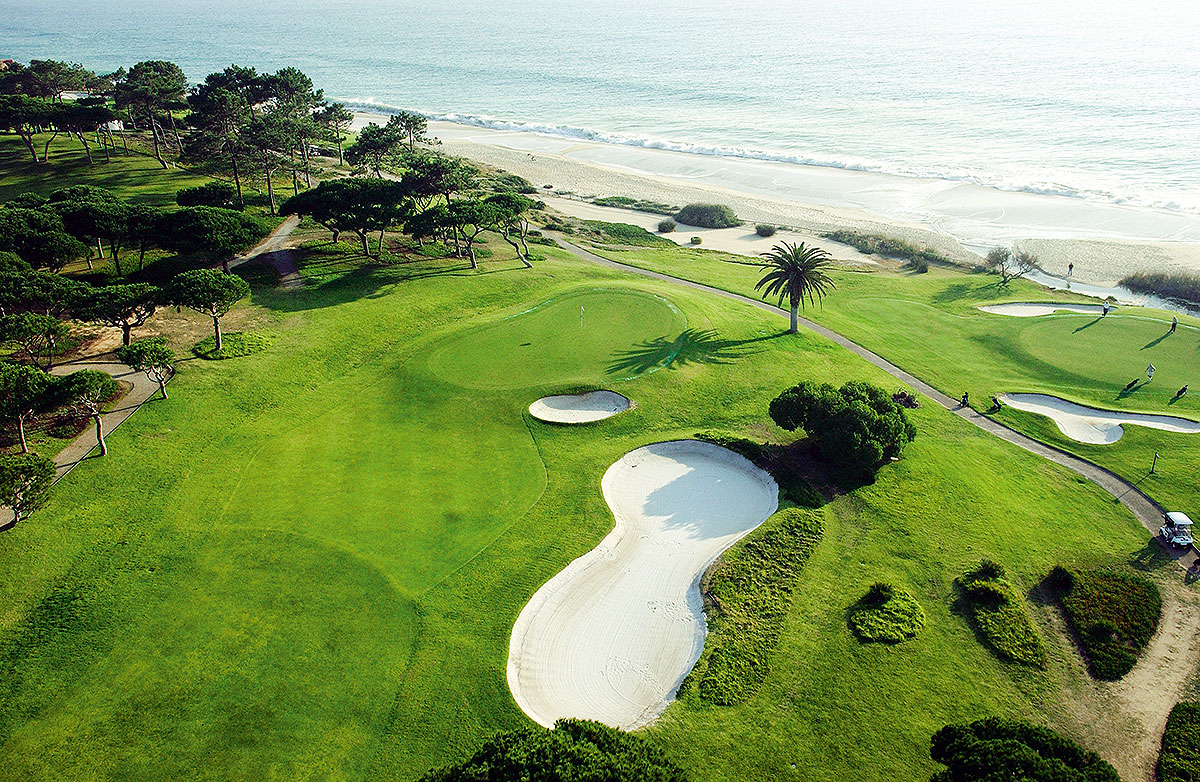 Luftbild Golfplatz Vale do Lobo Algarve