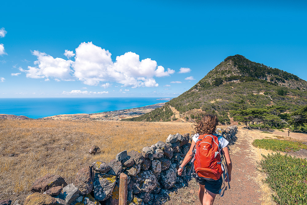 Wandern auf Porto Santo