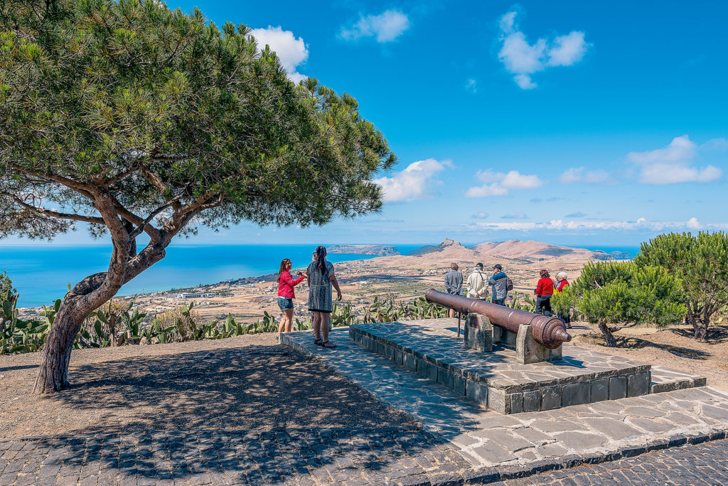 Miradouro Pico Castelo auf Porto Santo