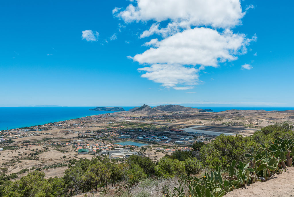 Aussicht Pico do Castelo Porto Santo