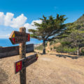 Wegweiser Wanderung auf Porto Santo