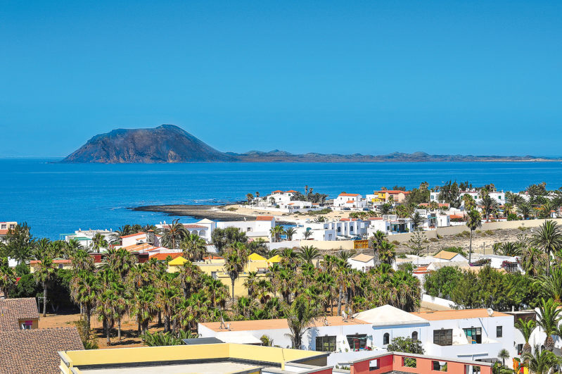 Ausblick auf Fuerteventura