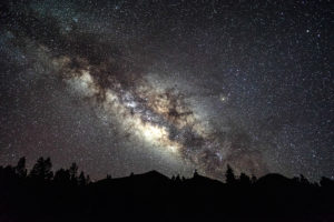 Sternenhimmel über La Palma