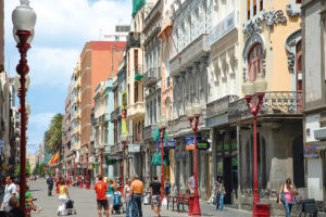 Einkaufsstraße in Las Palmas