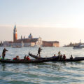 Gondelfahrt in Venedig