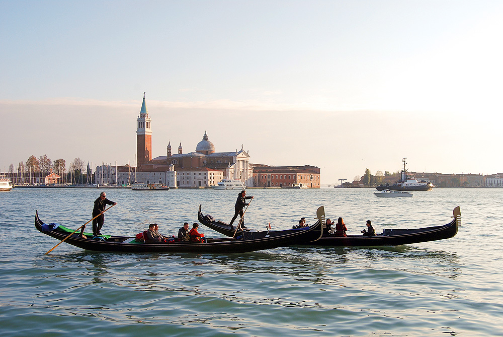 Gondelfahrt in Venedig