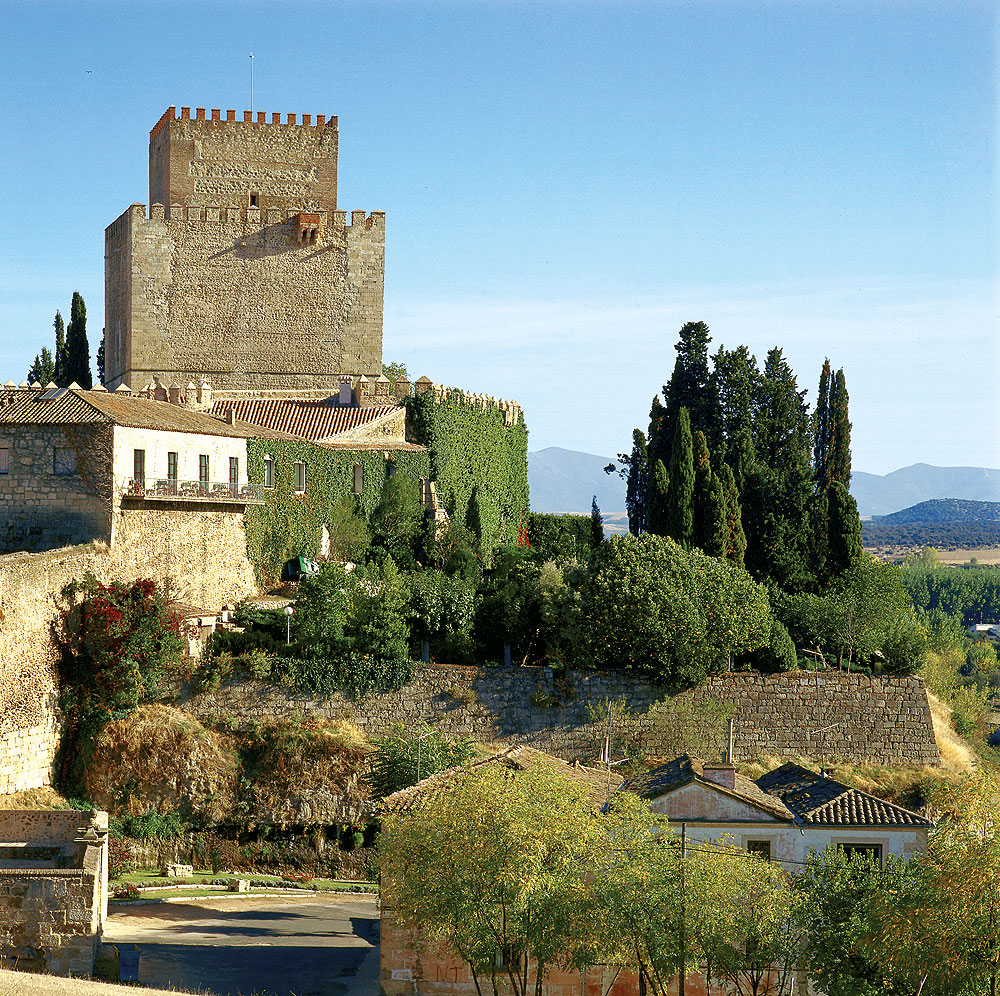 Fassade Parador Ciudad Rodrigo