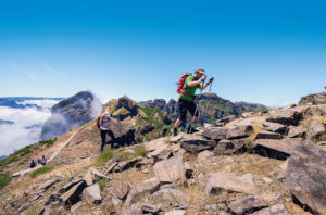 Wanderer Pico do Arieiro