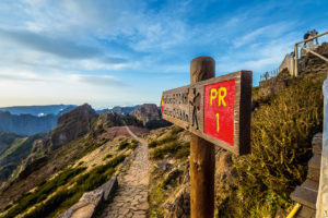 Wanderweg Pico d Arieiro