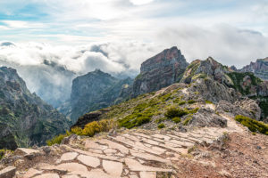 Wolken Pico d'Arieiro