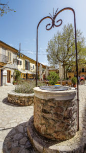 Brunnen in Valldemossa