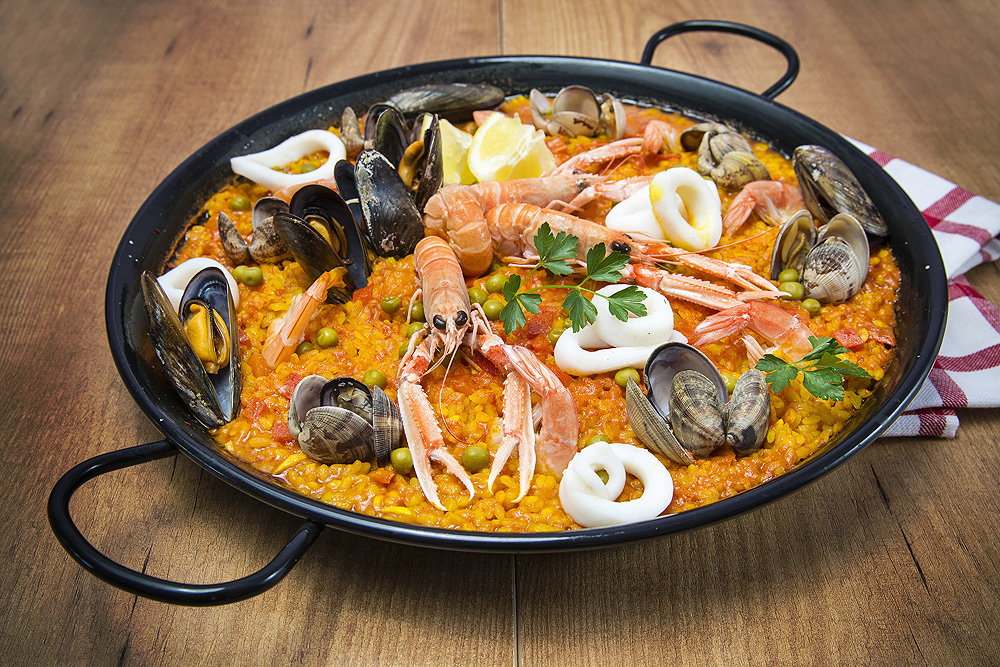 Paella aus Valencia