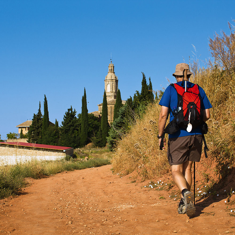 Wandern in Portugal und Südeuropa: in Galicien auf dem Jakobsweg