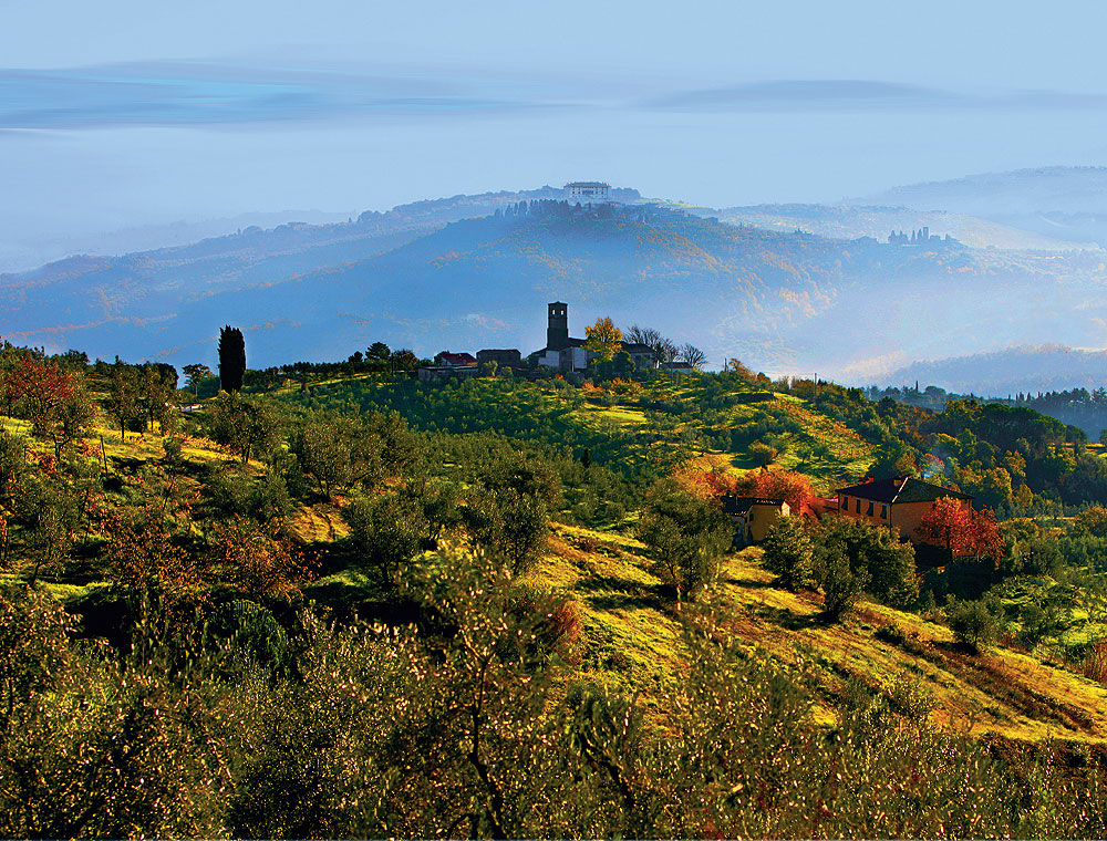 Wandern in Portugal und Südeuropa: Toskana