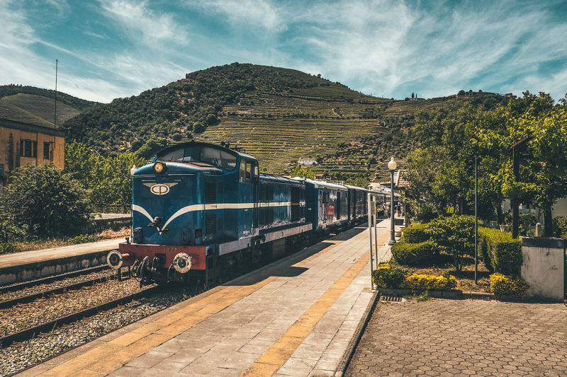 voyage train de luxe portugal