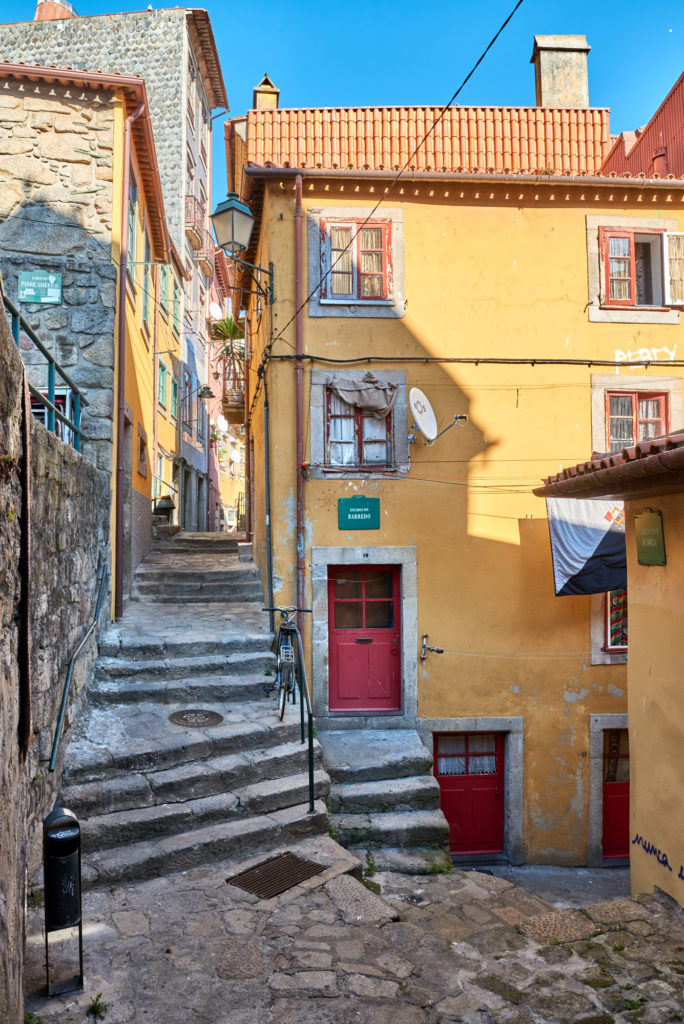 Kleine Gassen in Porto