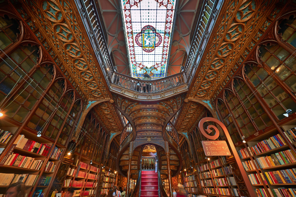 Lello Buchladen Porto