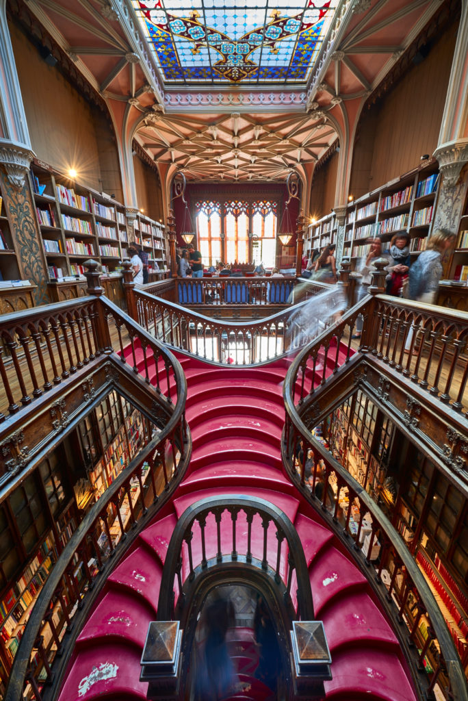 Treppe Lello Buchhandlung 