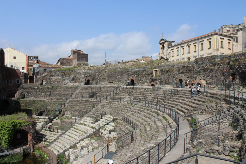 Teatro Romano in Catania