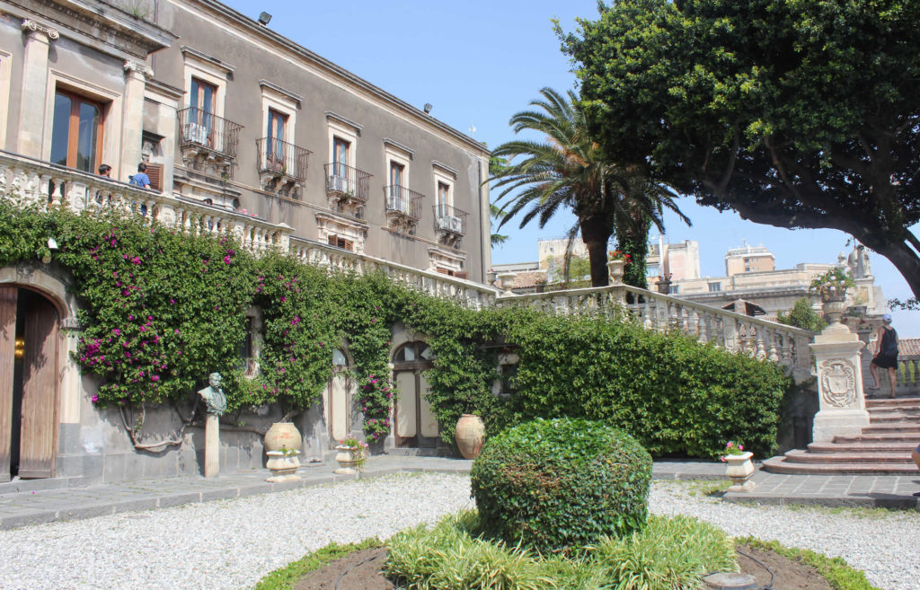 Villa Bellinin in Catania