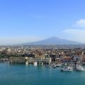 Blick auf Catania