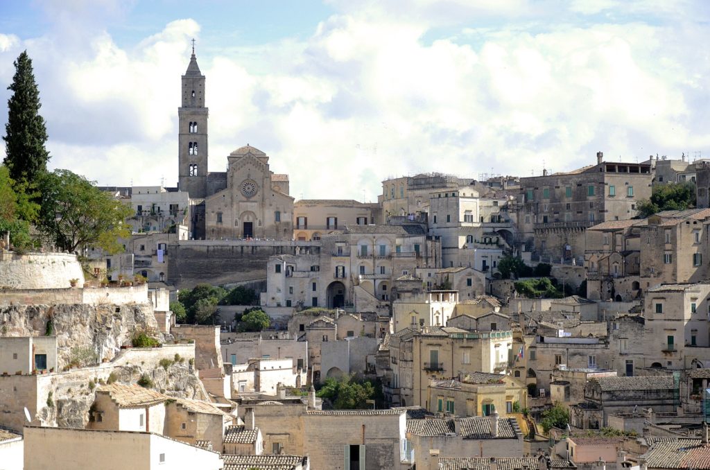 Ausblick Matera