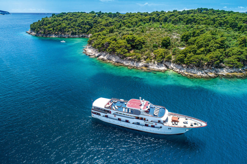 Kreuzfahrt in Dalmatien mit der Yacht Providenca