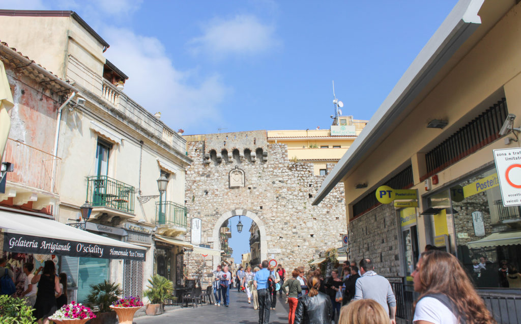 Porta Catania in Taormina