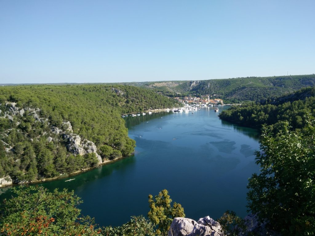 Bucht in Dalmatien