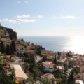 Blick auf Taormina