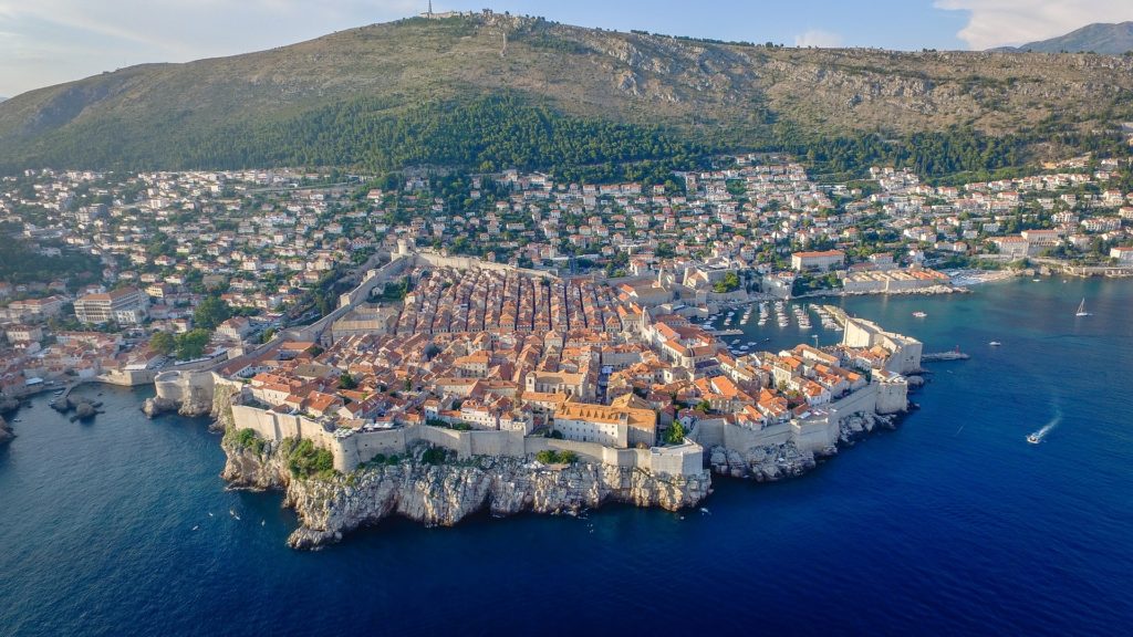 Blick auf Dubrovnik