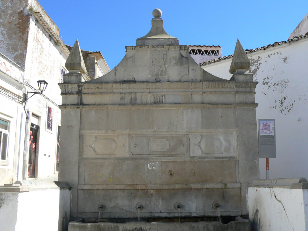 Stadtbrunnen von Loulé