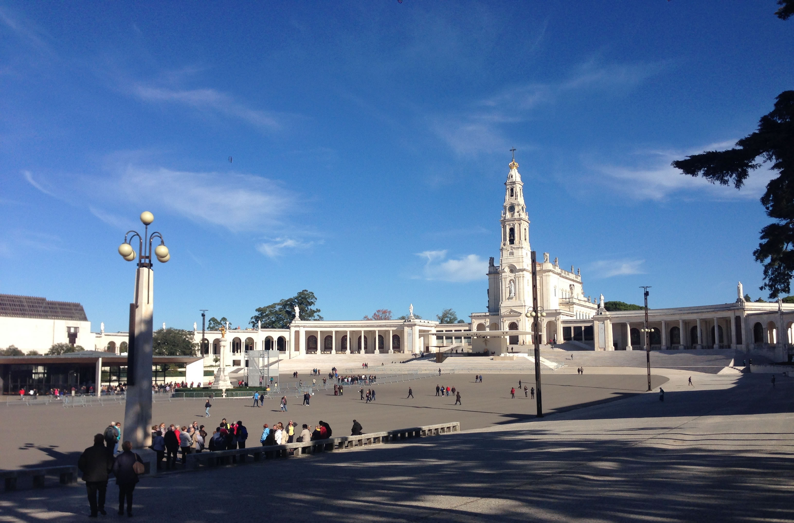 Fátima Hauptplatz