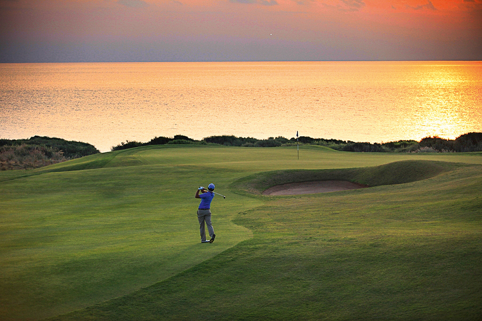 The Dunes Golfplatz Costa Navarino