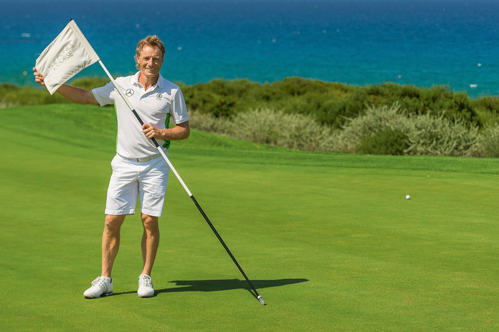 Bernhard Langer am The Dunes Course