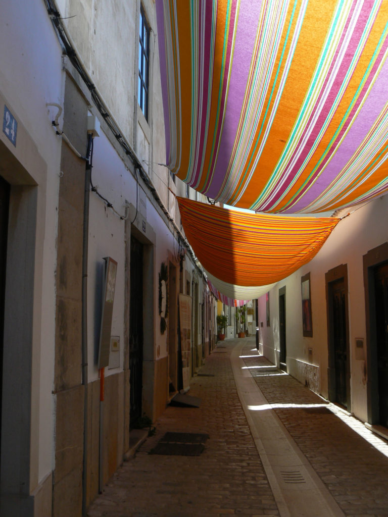 Gassen in der Altstadt von Loulé