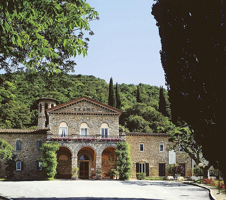 Grotta Giusti Außenansicht