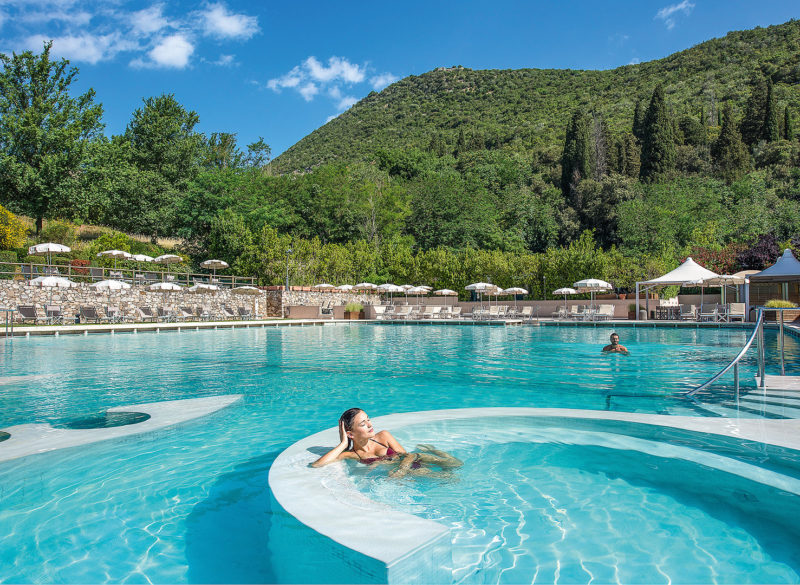 Hotelpool Grotta Giusti Toskana